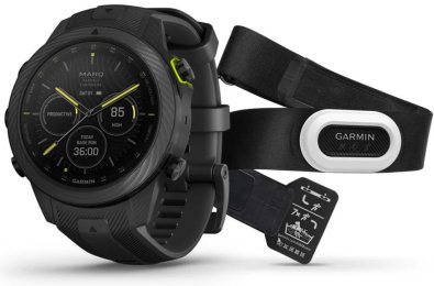Смарт годинник Garmin MARQ Athlete Gen 2 - Carbon Edition Modern Tool Watch (010-02722-11)