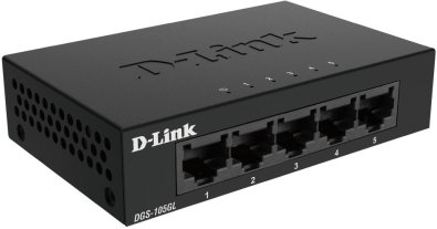 Комутатор D-Link DGS-105GL/E