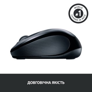 Миша Logitech M325s Wireless Dark Silver (910-006812)