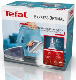 Праска з парогенератором Tefal Express Optimal SV4110E0