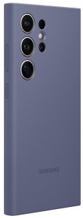 Чохол Samsung for Galaxy S24 Ultra S928 - Silicone Case Violet (EF-PS928TVEGWW)