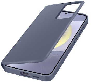 Чохол Samsung for Galaxy S24 Plus S926 - Smart View Wallet Case Violet (EF-ZS926CVEGWW)