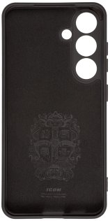 Чохол ArmorStandart for Samsung S24 - Icon Case Camera cover Black (ARM72488)
