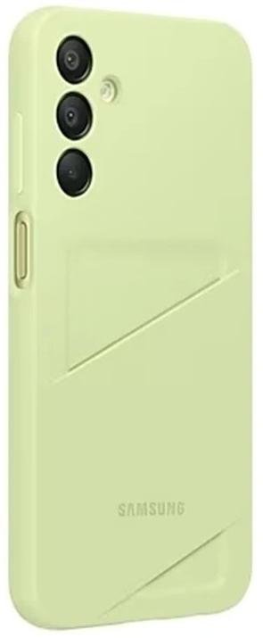 Чохол Samsung for Galaxy A15 A156 - Card Slot Case Lime (EF-OA156TMEGWW)