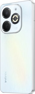 Смартфон Infinix Smart 8 Plus X6526 4/128GB Galaxy White