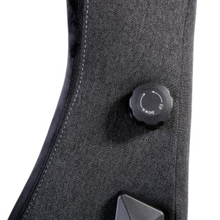 Крісло Hator Ironsky Fabric Black (HTC-898)