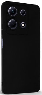 Чохол ArmorStandart for Infinix Note 30 4G X6833B - Matte Slim Fit Camera cover Black (ARM69014)