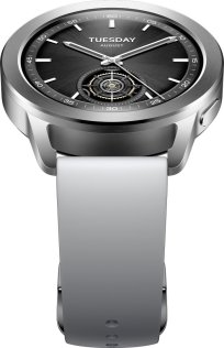 Смарт годинник Xiaomi Watch S3 Silver (BHR7873GL)