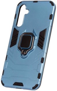 Чохол ColorWay for Samsung A34 - AntiShock Magnet Ring Blue (CW-CAMRSGA346-BU)