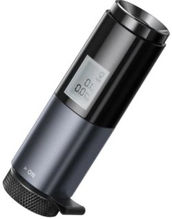 Цифровий Алкотестер Baseus Digital Alcohol Tester Black (CRCX-01)