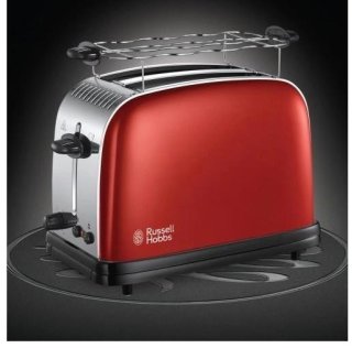 Тостер Russell Hobbs Colours Plus Flame Red (23330-56)
