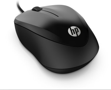 Миша HP Wired 1000 Black (4QM14AA)
