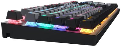 Клавіатура Hator Starfall Rainbow Origin Blue ENG/UA USB Grey/Black (HTK-609-BGB)