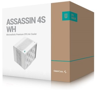 Кулер для процесора Deepcool Assassin 4S White (R-ASN4S-WHGPMN-G)