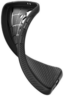 Чохол Spigen for Samsung S24 Plus - Liquid Air Matte Black (ACS07327)