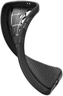 Чохол Spigen for Samsung S24 - Liquid Air Matte Black (ACS07347)