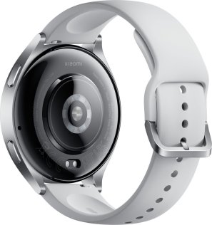 Смарт годинник Xiaomi Watch 2 Sliver Gray Strap (BHR8034GL)