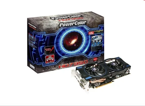 Фото: Відеокарта PowerColor HD7950 (AX7950 3GBD5-2DHV5) № 5 | KTC