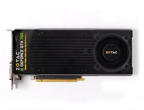Фото: Відеокарта Zotac GTX760 (ZT-70401-10P) № 6 | KTC