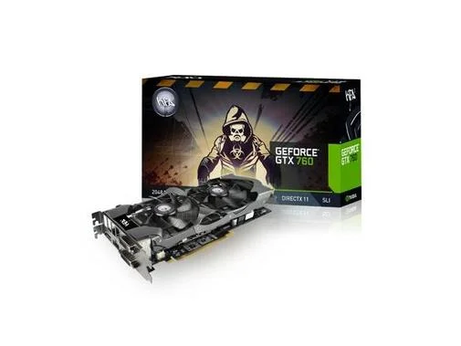 Фото: Відеокарта KFA2 GTX 760 EX OC (76NPH6DV8RNZ) № 9 | KTC