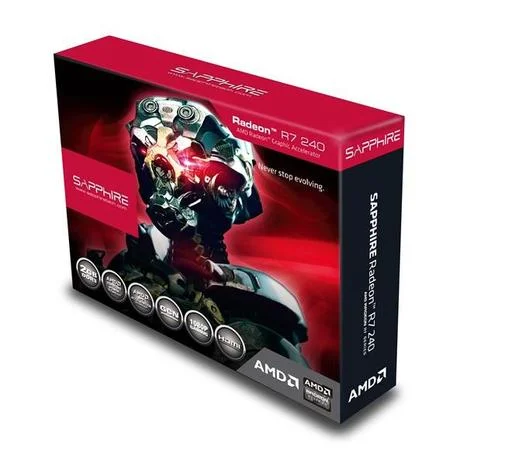 Фото: Відеокарта Sapphire AMD R7 240 (11216-07-20G) № 10 | KTC