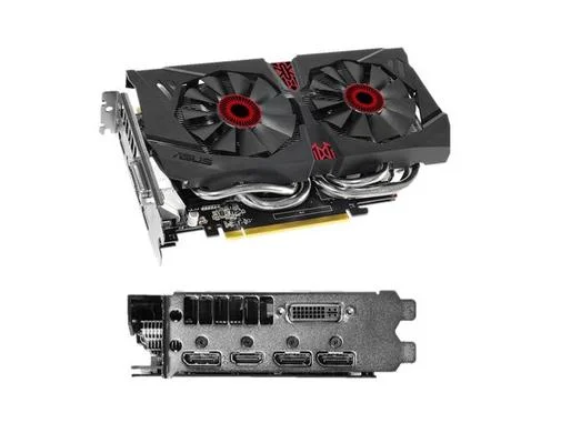 Фото: Відеокарта ASUS GTX960 Strix (STRIX-GTX960-DC2OC-2GD5) № 8 | KTC