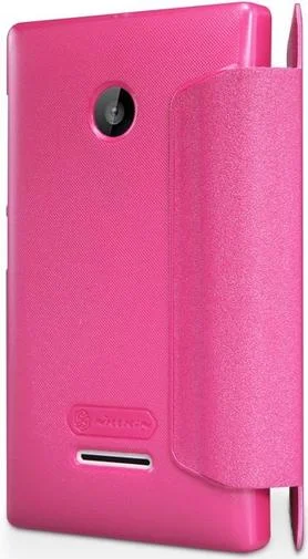 Фото: Чохол Nillkin для Microsoft Lumia 435 - Spark series червоний № 6 | KTC