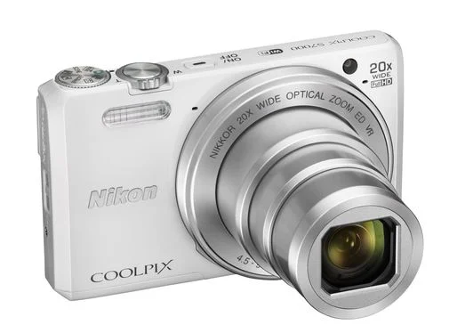 Фото: Цифрова фотокамера Nikon Coolpix S7000 біла № 9 | KTC