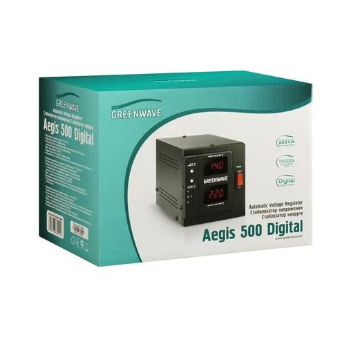 Фото: Стабілізатор Greenwave Aegis 500 Digital № 11 | KTC