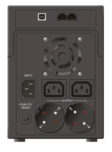 Фото: ПБЖ (UPS) Mustek Power Must 1590 № 5 | KTC
