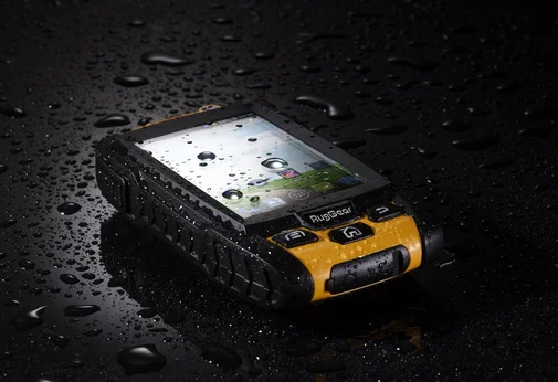 Фото: Смартфон Ruggear RG500 Swift Pro чорний/жовтий № 7 | KTC