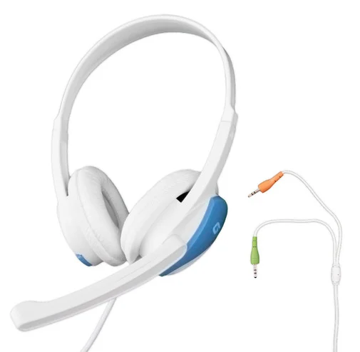 Фото: Гарнітура G.Sound K8572WtBlM біла/блакитна № 6 | KTC