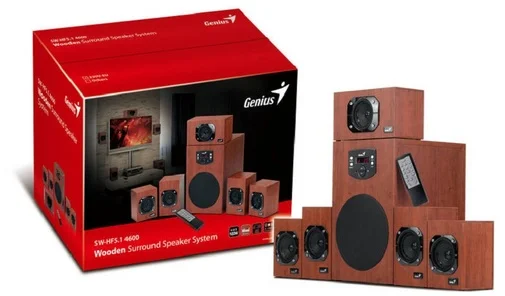 Фото: Колонки Genius SW-HF 4600 Wood (31731028100) № 5 | KTC