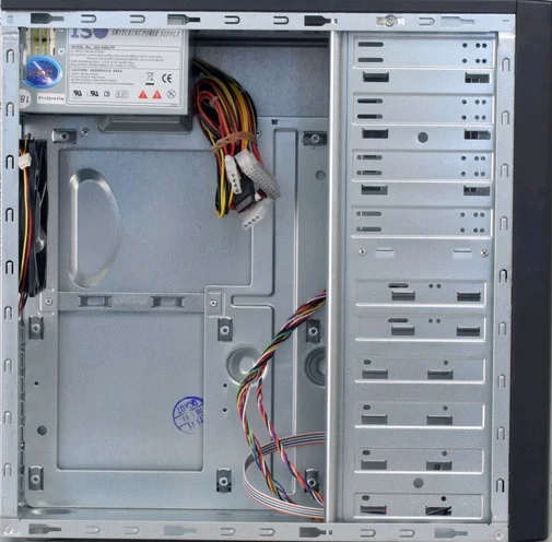 Фото: Корпус Foxconn TSSA-804 чорний № 7 | KTC