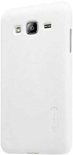 Фото: Чохол Nillkin для Samsung J3/J300 - Super Frosted Shield білий № 8 | KTC