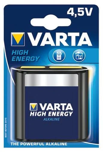 Фото: Батарейка Varta HIGH Energy 3LR12 Alkaline 1 шт № 5 | KTC