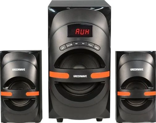 Фото: Колонки GREENWAVE SA-365 Black/Orange (R0013646) № 8 | KTC