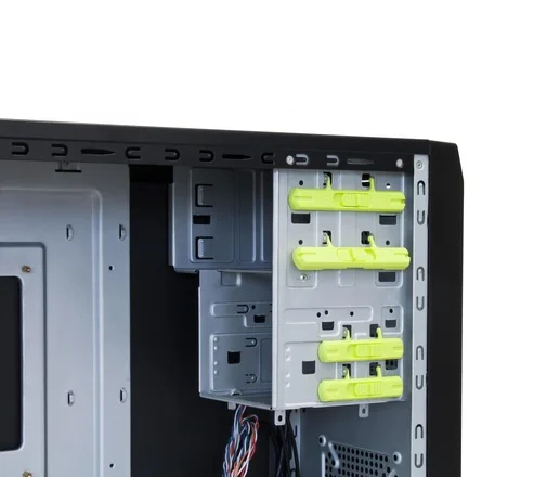 Фото: Корпус Chieftec LG-01B-OP Black № 10 | KTC