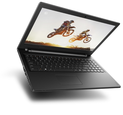 Ноутбук Lenovo IdeaPad 100-15 (80QQ00LSUA) чорний