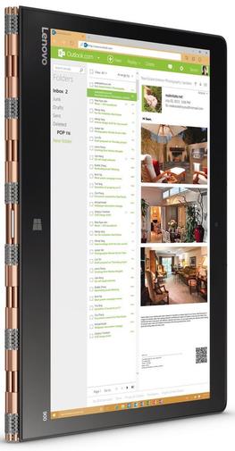 Ноутбук Lenovo Yoga 900-13 (80UE007RUA) золотий