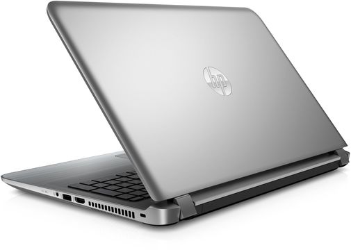 Ноутбук HP Pavilion 15-ab246ur () сріблястий