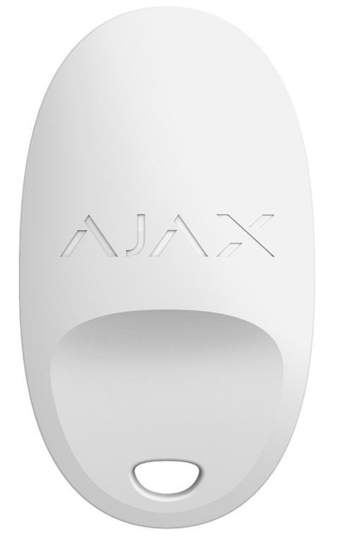 Брелок Ajax SpaceControl білий