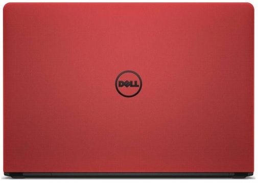 Ноутбук Dell Inspirion 5558 (I553410DDL-D1R) червоний