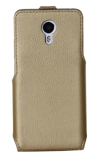 Фото: Чохол Red Point для Meizu M3 Note - Flip case золотий № 5 | KTC