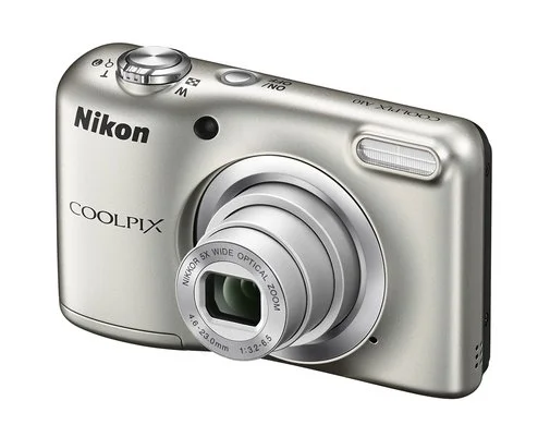 Фото: Цифрова фотокамера Nikon Coolpix A10 сріблястий № 9 | KTC
