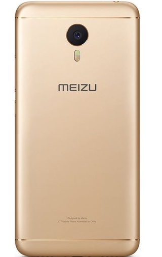 Смартфон Meizu M3 Note 3/32 ГБ золотий
