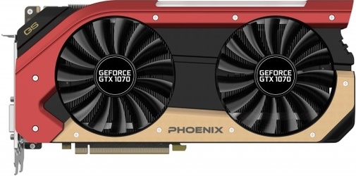 Відеокарта Gainward GTX1070 GS Phoenix (4260183363682)