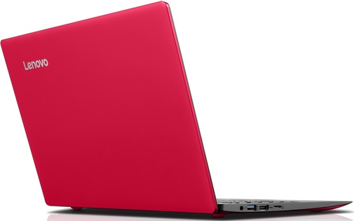 Ноутбук Lenovo IdeaPad 100S-14IBR (80R9009SUA) червоний