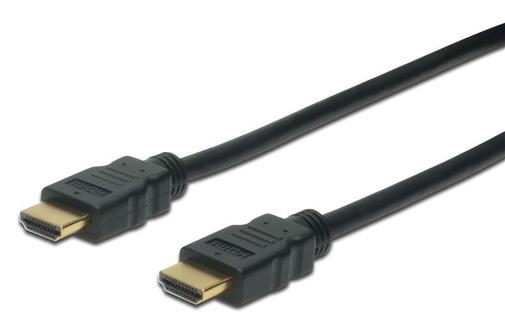 Кабель Assman HDMI / HDMI 5 м чорний