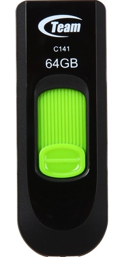 Флешка USB Team C141 64 ГБ (TC14164GG01) зелена